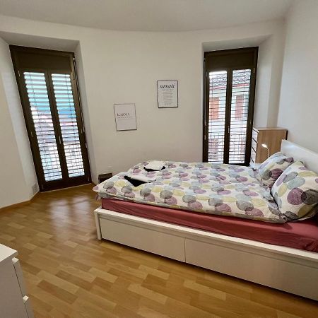 Ferienwohnung Tripolitania Minusio Exterior foto